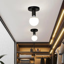 Vintage Pendelleuchte aus Metall für elegantes Interieur