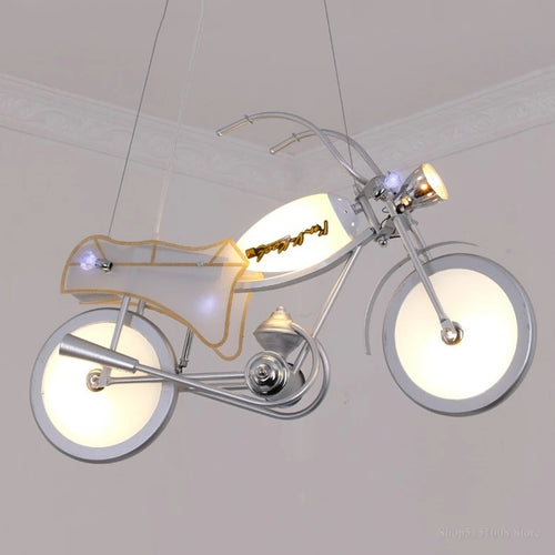 suspension moderne à led pour décoration créative enfant - vue 4 sur 6
