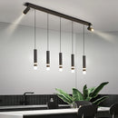 Moderner minimalistischer Kronleuchter mit drei LED für luxuriöse Esstische
