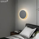 applique murale modernes avec capteur tactile luminarie éclairage intérieur