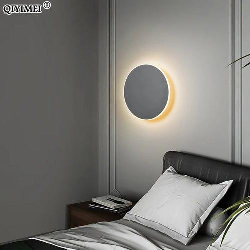 applique murale modernes avec capteur tactile luminarie éclairage intérieur