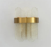 applique murale led nordique en verre design créatif et moderne