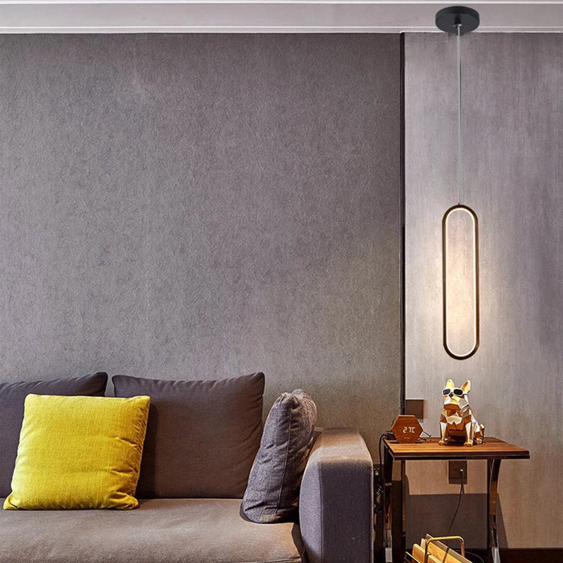 applique murale led moderne nordique simple pour intérieur - vue 4 sur 12