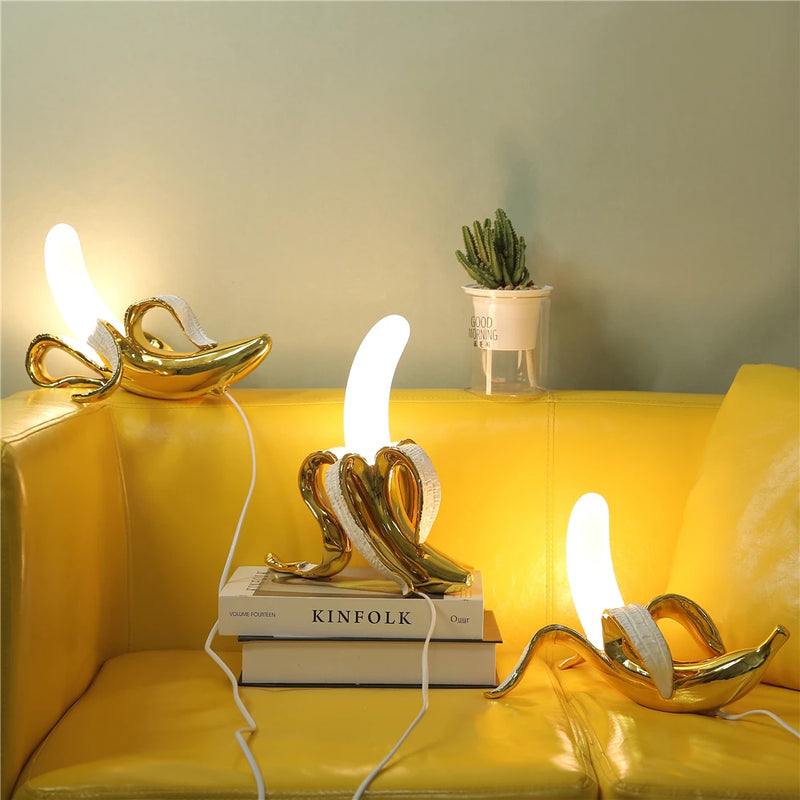 Lampe verre table moderne veilleuse bureau chevet maison luminaires