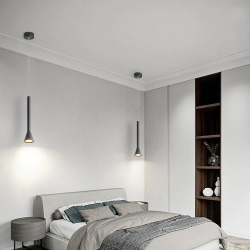 Moderne LED-Pendelleuchte Design Dekorative Leuchte Ideal - vue 7 sur 10