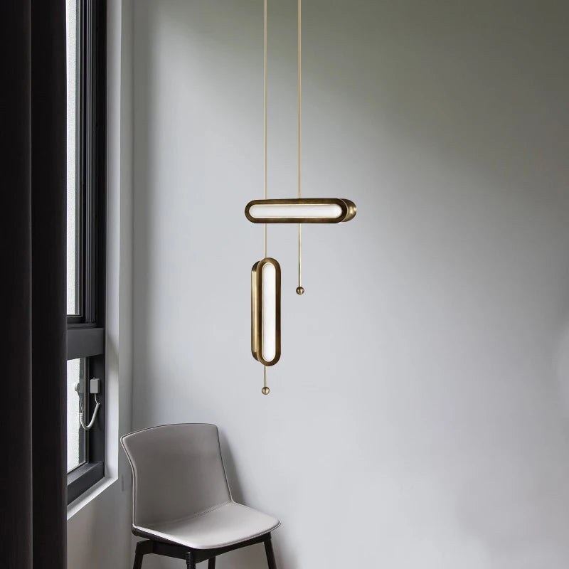suspension nordic circuit pour décoration intérieure moderne - vue 3 sur 8