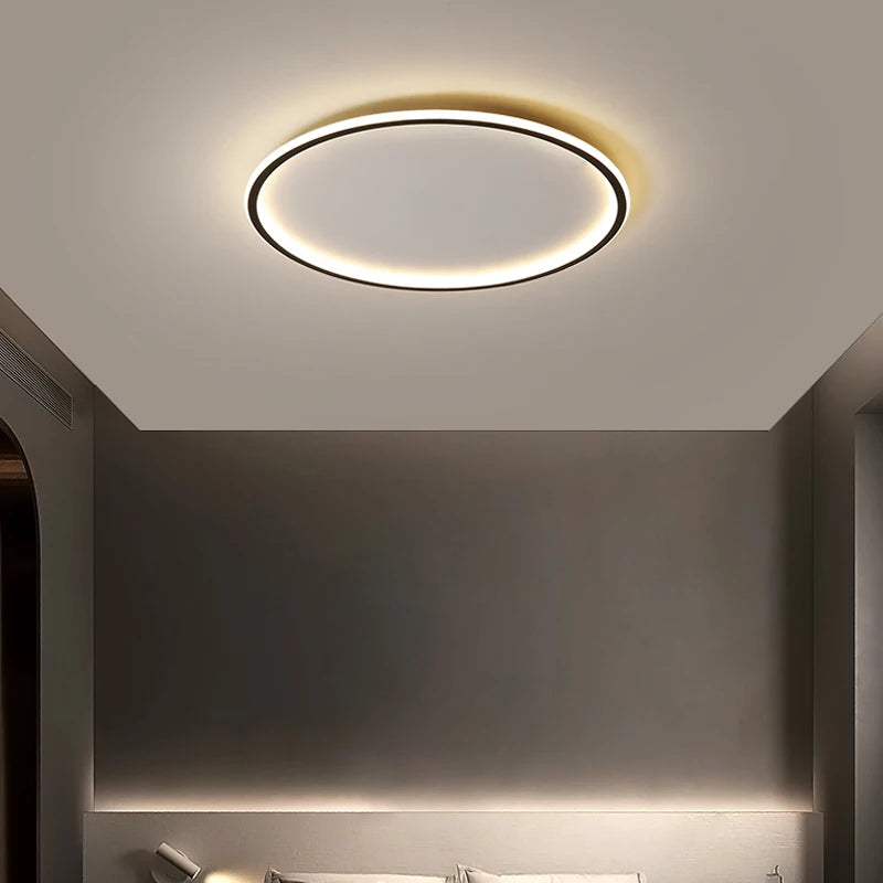 plafonnier circulaire moderne pour intérieur élégant et fonctionnel - vue 4 sur 10