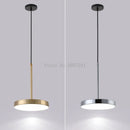 lustre nordique en acrylique led simple pour restaurant et café