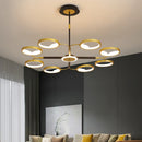 Moderne LED-Deckenleuchte für ein elegantes und stilvolles Interieur