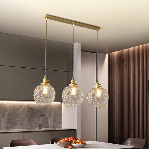 Moderner LED-Kronleuchter minimalistisch kreativ romantisch und warm - vue 3 sur 10