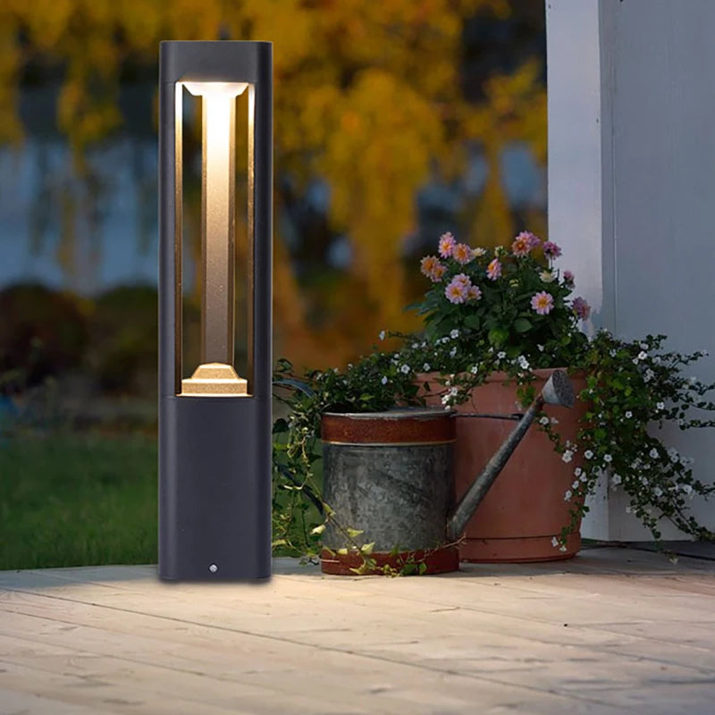 Borne LED imperméable d'extérieur - vue 3 sur 13