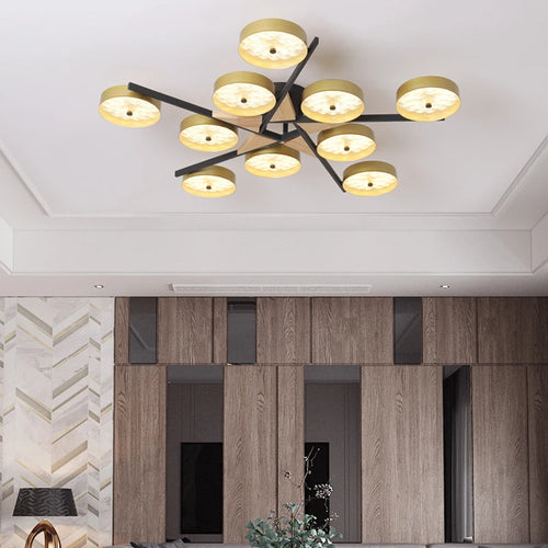 lustre nordique moderne et créatif pour restaurant et bureau
