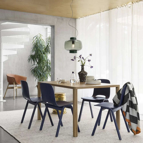 Einzigartiger Kronleuchter mit Bleiglas-Design für ein elegantes Interieur - vue 4 sur 7
