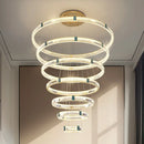 Moderne Kristall-Pendelleuchte für elegantes Interieur