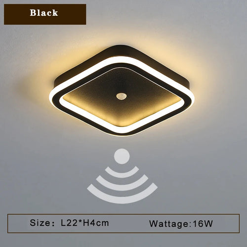 LED-Deckenleuchte mit PIR-Bewegungssensor - vue 7 sur 14