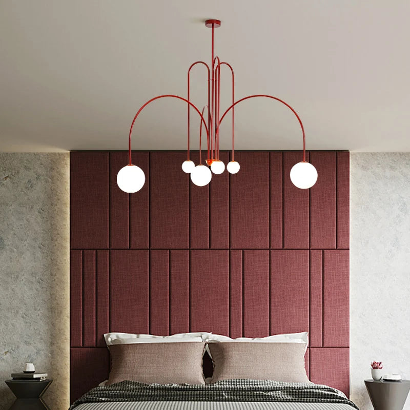 suspension moderne design postmoderne pour intérieur élégant - vue 4 sur 21