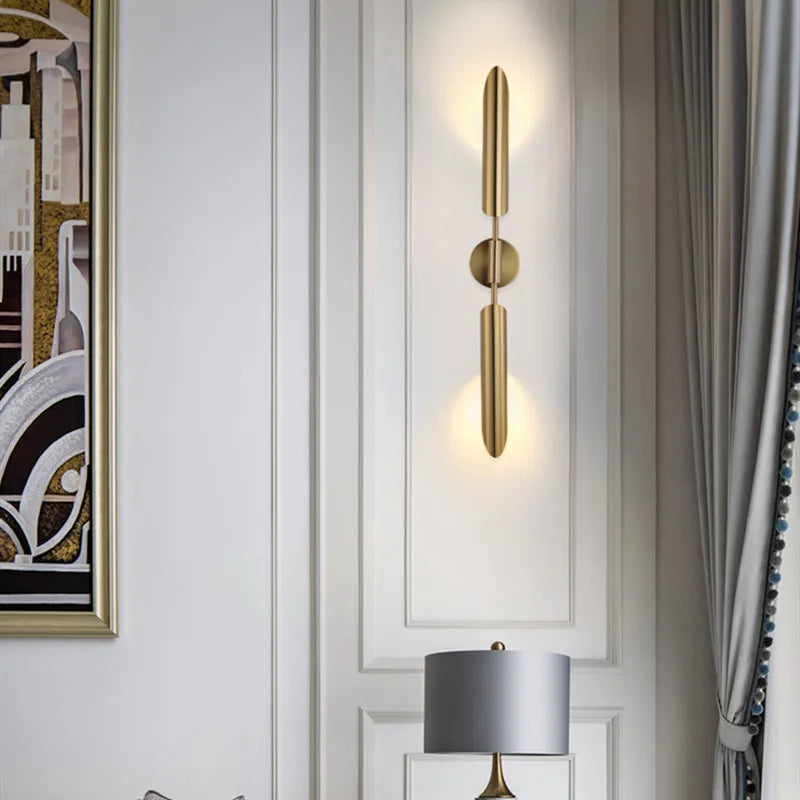 appliques murales led design nordique pour décoration intérieure - vue 3 sur 10