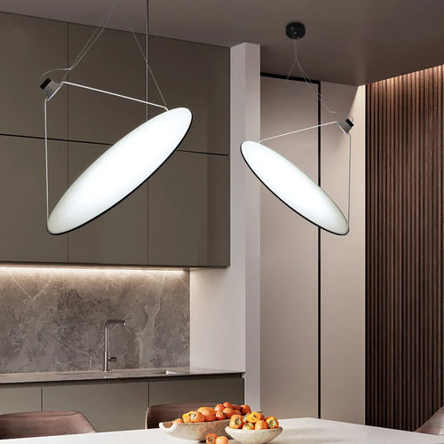suspension design moderne minimaliste pour intérieur élégant