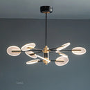 Moderner Acryl-Kronleuchter im nordischen Design für eine elegante Dekoration