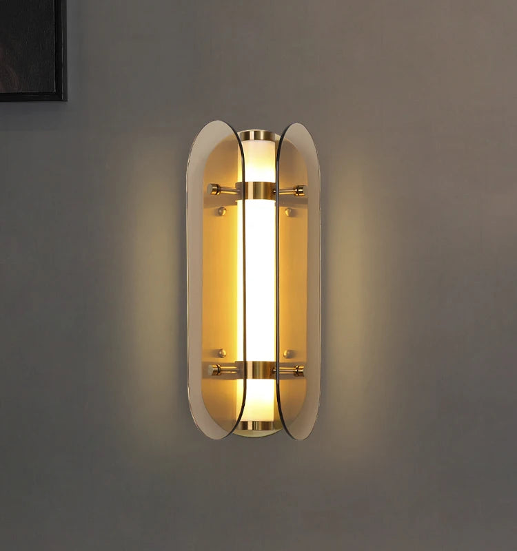 Dekorative nordische Wandleuchte für moderne Innenräume - vue 2 sur 8