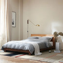 applique murale italienne bras long rotatif éclairage bois