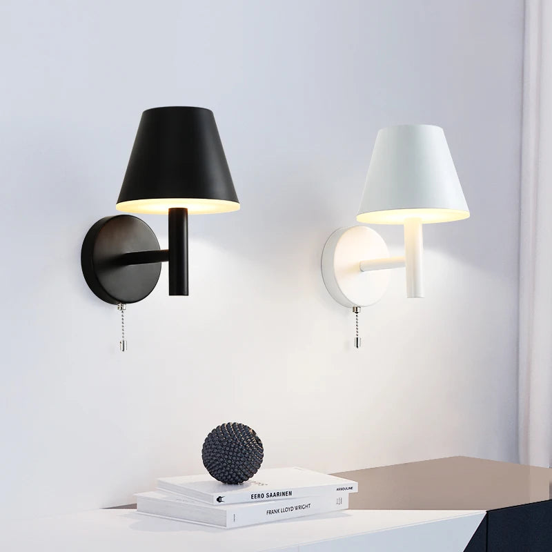 applique murale moderne design scandinave pour intérieur élégant - vue 2 sur 9