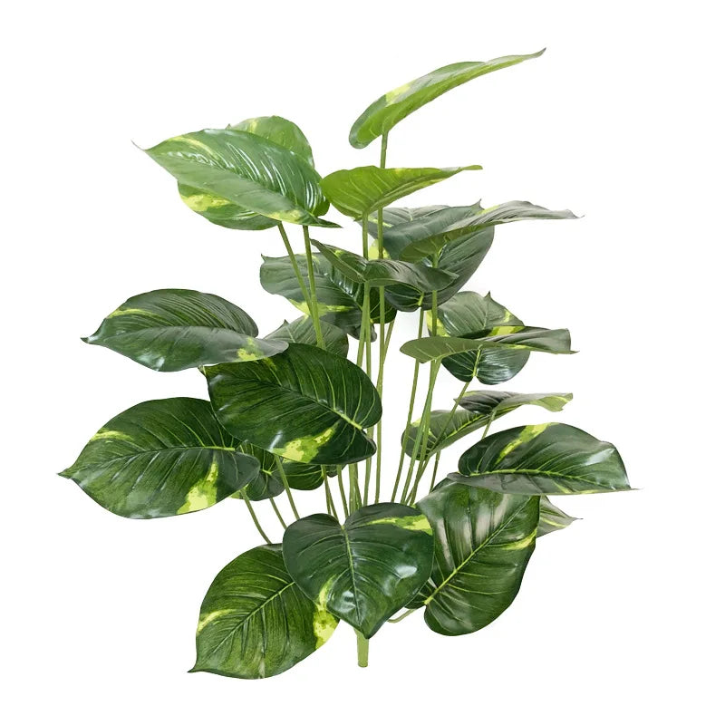 plante artificielle tropicale monstera pour décoration intérieure et extérieure - vue 12 sur 11