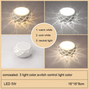 Moderne LED-Deckenleuchte Einfachheit 5 W 12 W