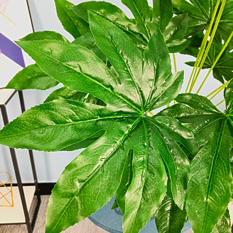 plante artificielle tropicale monstera pour décoration intérieure et extérieure - vue 11 sur 11