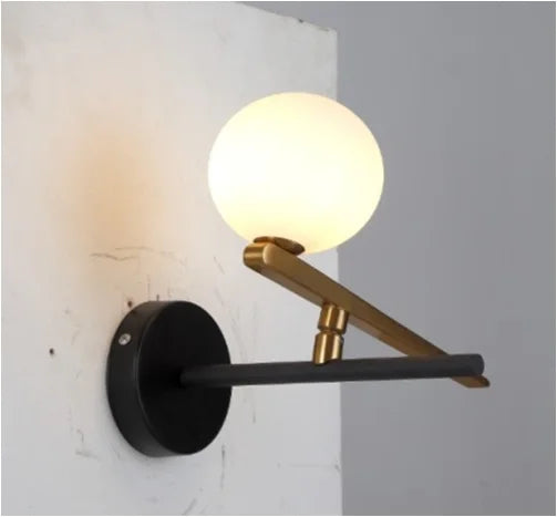 Minimalistische geometrische Pendelleuchte Vogel Design modern und kreativ
