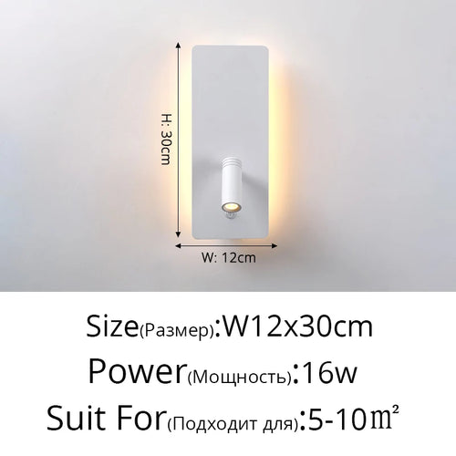 Minimalistischer LED-Kronleuchter mit Projektor-Schalter für dekorative Beleuchtung - vue 13 sur 14