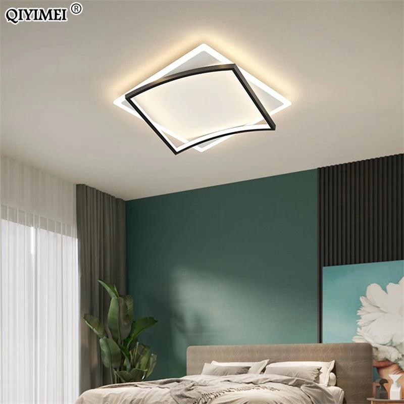 lustre led moderne simple gradation pour ménage - vue 4 sur 18