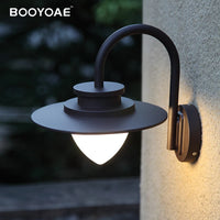 Außenwandleuchte Terrassenlampe 110V wasserdichte Gartenleuchte für Eingang und Veranda