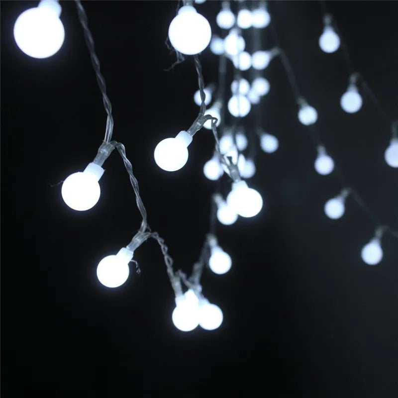 guirlande lumineuse led décorative pour noël et fêtes - vue 4 sur 9