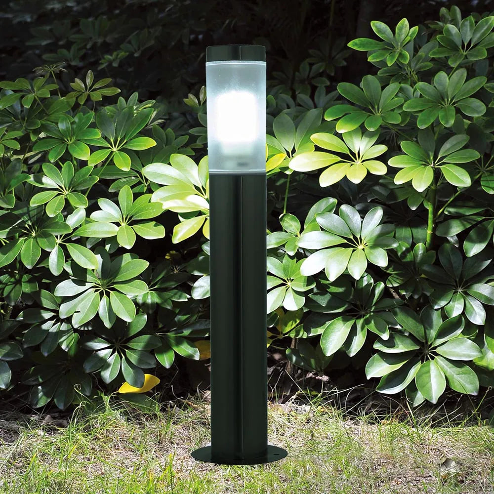 lampe de jardin à led en acier inoxydable pour extérieur - vue 4 sur 8