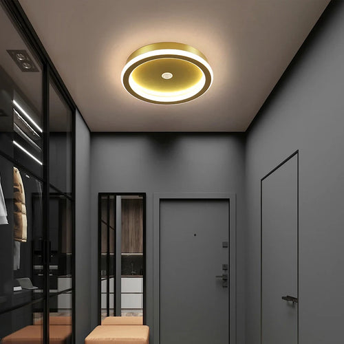 LED-Deckenleuchte mit Bewegungsmelder für den Innenbereich - vue 3 sur 12