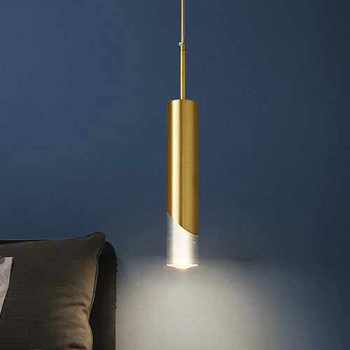 LED-Pendelleuchte aus Glas für moderne Innenbeleuchtung - vue 2 sur 7