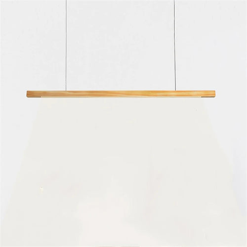 suspension en bois nordique pour décoration intérieure moderne