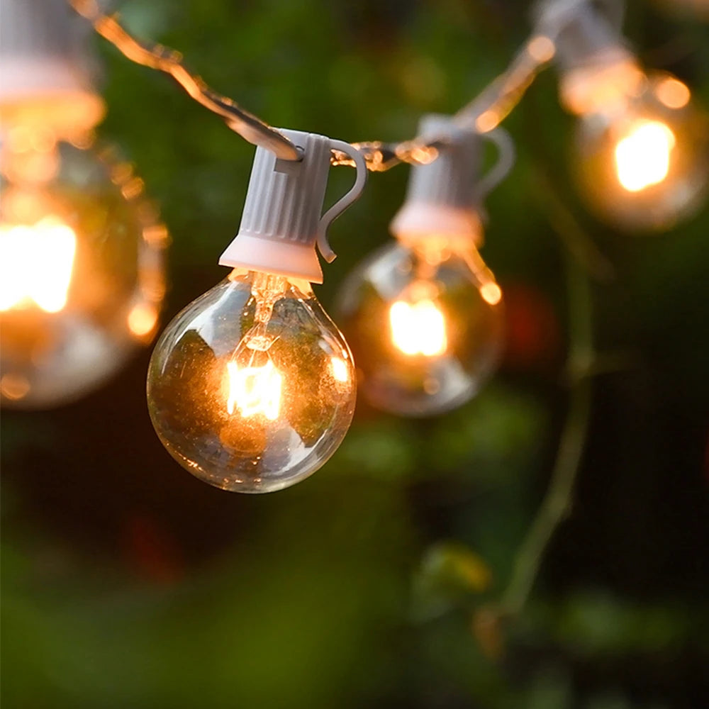 guirlande lumineuse extérieure féerique pour Noël et événements - vue 4 sur 8