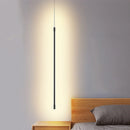Moderne dekorative LED-Pendelleuchte im minimalistischen Design