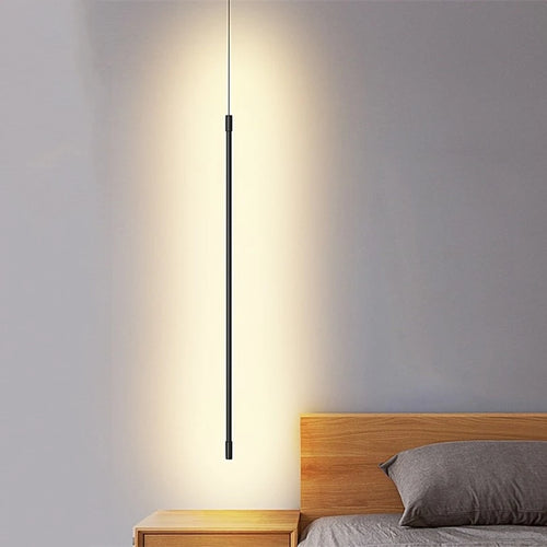 Moderne dekorative LED-Pendelleuchte im minimalistischen Design - vue 2 sur 8