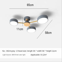 Plafonnier led de style scandinave