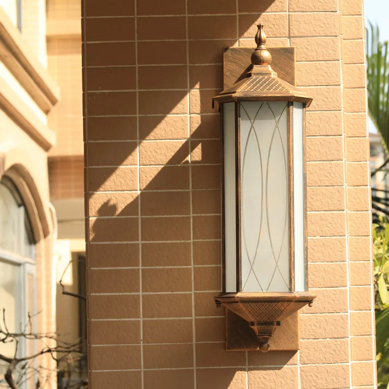 applique murale extérieure moderne style européen créatif et simple - vue 4 sur 10