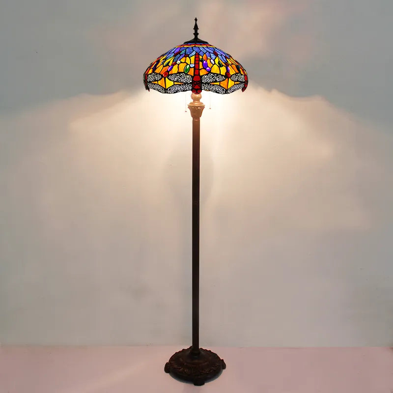 Lampadaire Antique Vintage 160 cm - vue 2 sur 8
