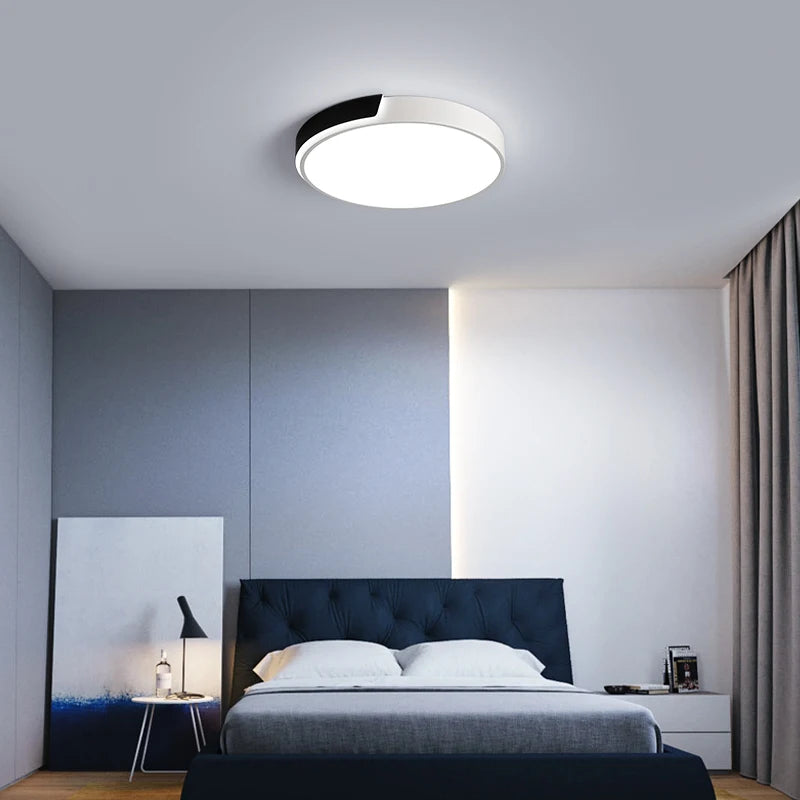 plafonnier led décoratif pour intérieur nouvelle collection - vue 6 sur 11