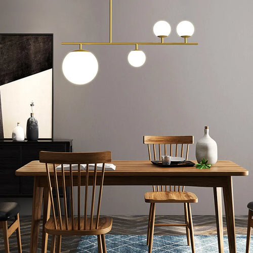 Moderner Glas-Kronleuchter Design für die Innendekoration - vue 3 sur 10