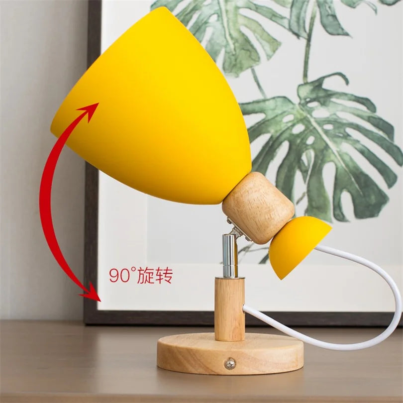 Moderne nordische Wandleuchte minimalistisch Macaron LED - vue 4 sur 11