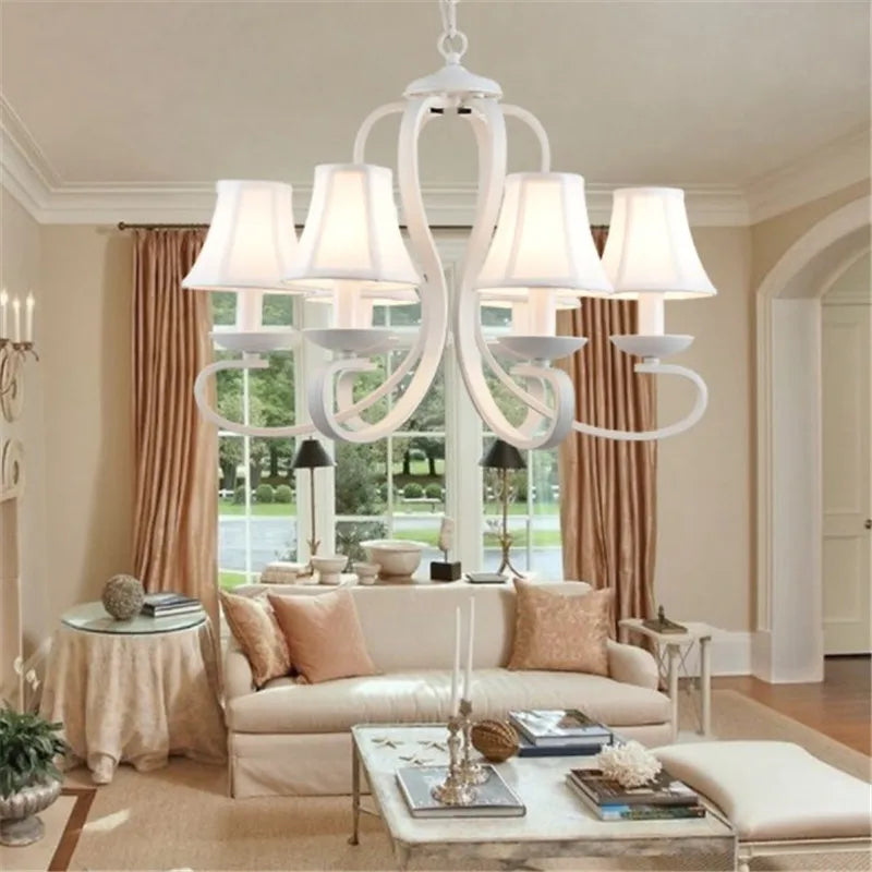 lustre moderne style méditerranéen pour intérieur élégant - vue 4 sur 6