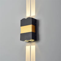 Applique murale led extérieure imperméable pour jardin et paysage