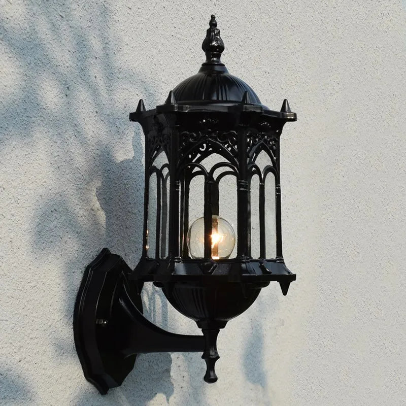 applique murale extérieure pour jardin et terrasse lumineuse - vue 5 sur 9